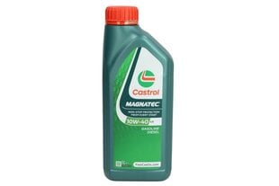 Auto mootoriõli Castrol Magnatec 10W40 A/B, 1L hind ja info | Mootoriõlid | kaup24.ee