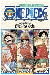 Koomiksid Manga One Piece vol 13 3in1 hind ja info | Fännitooted mänguritele | kaup24.ee