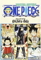 Комикс Manga One Piece vol 15 3in1 цена и информация | Атрибутика для игроков | kaup24.ee