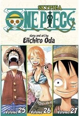 Koomiksid Manga One Piece vol 9 3in1 hind ja info | Fännitooted mänguritele | kaup24.ee