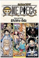 Koomiksid Manga One Piece vol 18 3in1 hind ja info | Fännitooted mänguritele | kaup24.ee