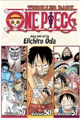 Koomiksid Manga One Piece vol 17 3in1 hind ja info | Fännitooted mänguritele | kaup24.ee