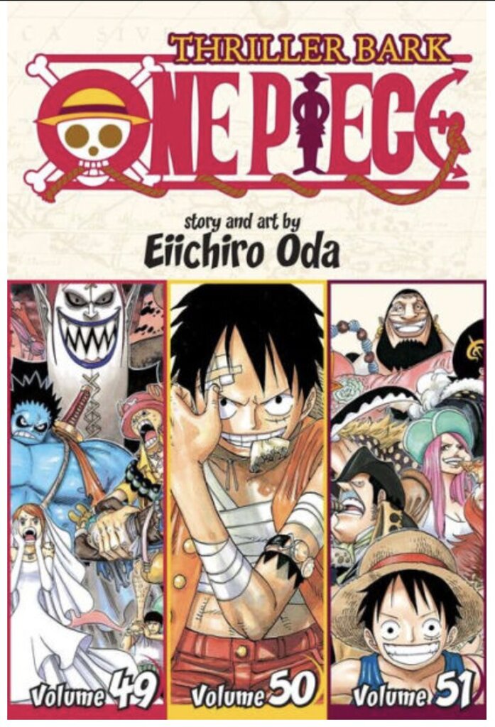 Koomiksid Manga One Piece vol 17 3in1 цена и информация | Fännitooted mänguritele | kaup24.ee