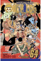 Koomiksid Manga One Piece vol 64 hind ja info | Fännitooted mänguritele | kaup24.ee