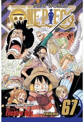 Комикс Manga One Piece vol 67 цена и информация | Атрибутика для игроков | kaup24.ee