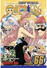 Комикс Manga One Piece vol 66 цена и информация | Атрибутика для игроков | kaup24.ee