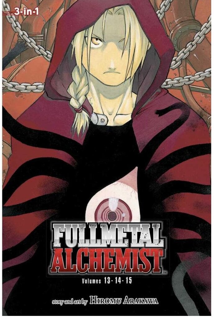 Koomiksid Manga Fullmetal Alchemist vol 5 3in1 цена и информация | Fännitooted mänguritele | kaup24.ee