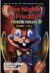 Koomiksid Manga Five Nights at Freddys Fazbear Frights vol 5 hind ja info | Fännitooted mänguritele | kaup24.ee