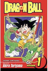 Комикс Manga Dragon Ball vol 1 цена и информация | Атрибутика для игроков | kaup24.ee