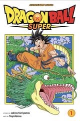 Koomiksid Manga Dragon Ball Super vol 1 hind ja info | Fännitooted mänguritele | kaup24.ee