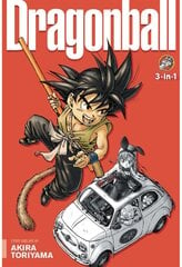 Koomiksid Manga Dragon Ball vol 1 3in1 hind ja info | Fännitooted mänguritele | kaup24.ee