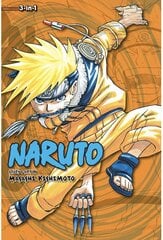 Комикс Manga Naruto vol 2 3in1 цена и информация | Атрибутика для игроков | kaup24.ee