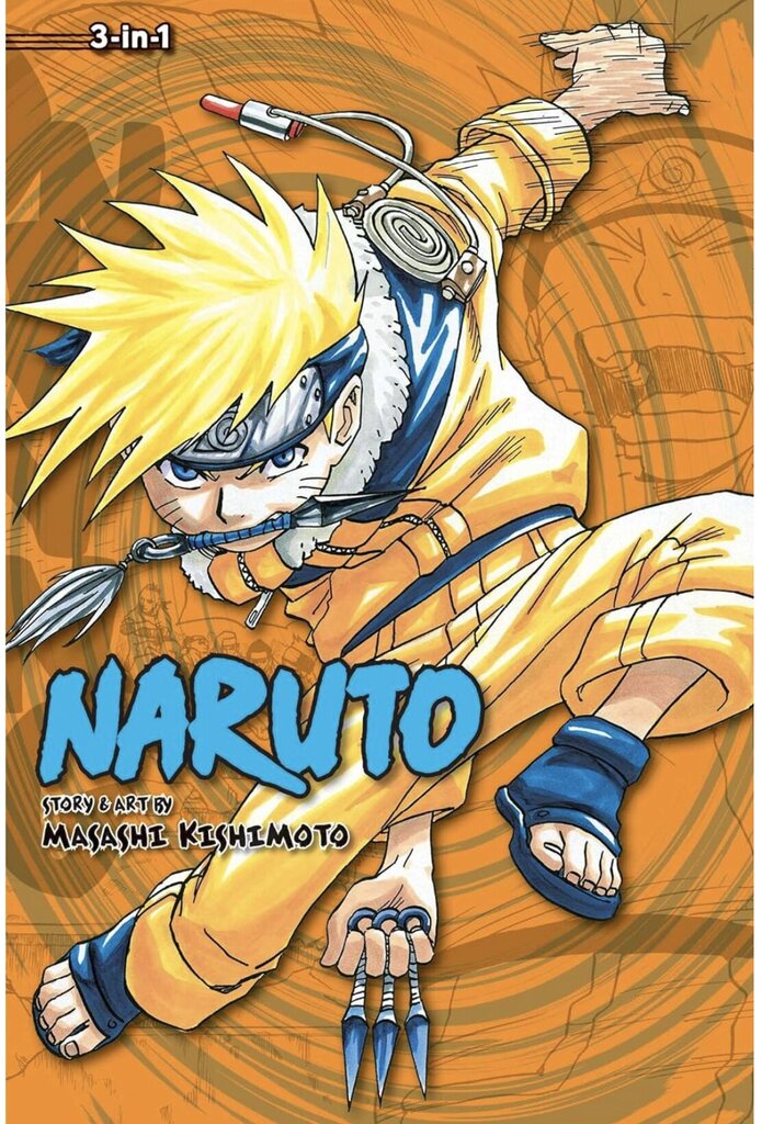 Koomiksid Manga Naruto vol 2 3in1 цена и информация | Fännitooted mänguritele | kaup24.ee