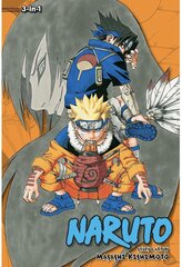 Комикс Manga Naruto vol 3 3in1 цена и информация | Атрибутика для игроков | kaup24.ee