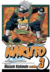 Koomiksid Manga Naruto vol 3 hind ja info | Fännitooted mänguritele | kaup24.ee