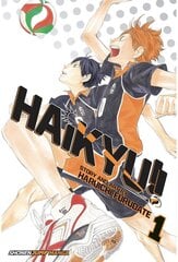 Комикс Manga Haikyu!! Vol 1 цена и информация | Атрибутика для игроков | kaup24.ee