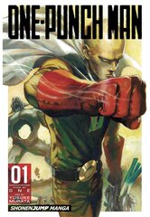 Комикс Manga One Punch Man vol 1 цена и информация | Атрибутика для игроков | kaup24.ee