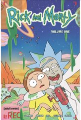 Комикс Rick and Morty vol 1 цена и информация | Атрибутика для игроков | kaup24.ee