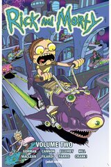 Koomiksid Rick and Morty vol 2 hind ja info | Fännitooted mänguritele | kaup24.ee