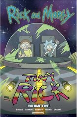 Комикс Rick and Morty vol 5 цена и информация | Атрибутика для игроков | kaup24.ee