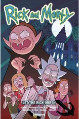 Комикс Rick and Morty vol 8 цена и информация | Атрибутика для игроков | kaup24.ee