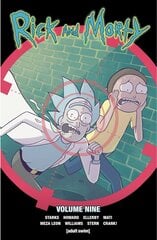 Koomiksid Rick and Morty vol 9 hind ja info | Fännitooted mänguritele | kaup24.ee