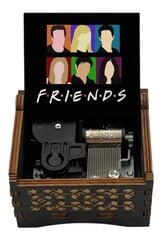 Музыкальная шкатулка Friends цена и информация | Атрибутика для игроков | kaup24.ee