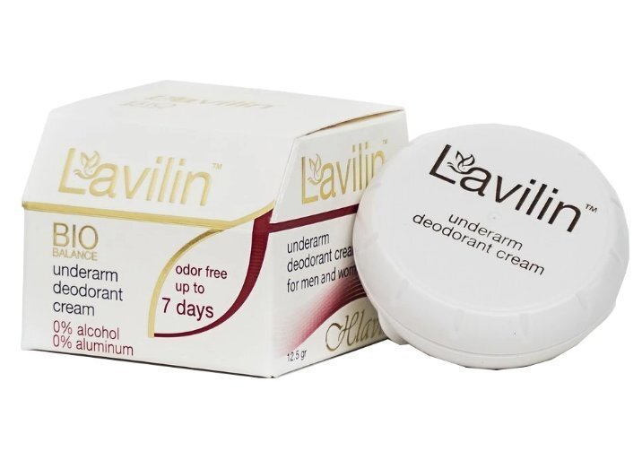 Kreem-deodorant kaenlaalustele LAVILIN 10 ml цена и информация | Deodorandid | kaup24.ee