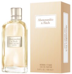 Парфюмерная вода Abercrombie & Fitch First Instinct Sheer EDP для женщин 100 мл цена и информация | Женские духи | kaup24.ee