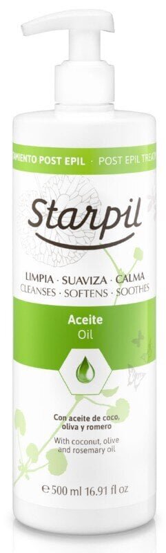 Depileerimisjärgne õli Starpil 500 ml hind ja info | Depileerimisvahendid | kaup24.ee