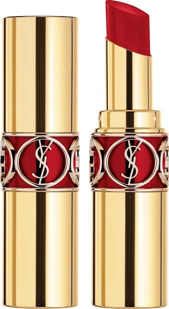 Huulepulk Yves Saint Laurent Rouge Volupte Shine 4.5 g, 80 Chili Tunique hind ja info | Huulepulgad, -läiked, -palsamid, vaseliin | kaup24.ee