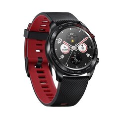 Черный и красный силиконовый ремешок Huawei Honor Watch Magic lava (TLS-B19) цена и информация | Смарт-часы (smartwatch) | kaup24.ee