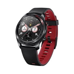 Черный и красный силиконовый ремешок Huawei Honor Watch Magic lava (TLS-B19) цена и информация | Смарт-часы (smartwatch) | kaup24.ee