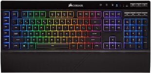 CORSAIRCorsair K57 RGB juhtmevaba mänguklaviatuur (NA paigutus) 5C015-NA hind ja info | Klaviatuurid | kaup24.ee