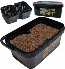 Söödaämbri komplekt Feeder Bait, 2L hind ja info | Kalasööt | kaup24.ee