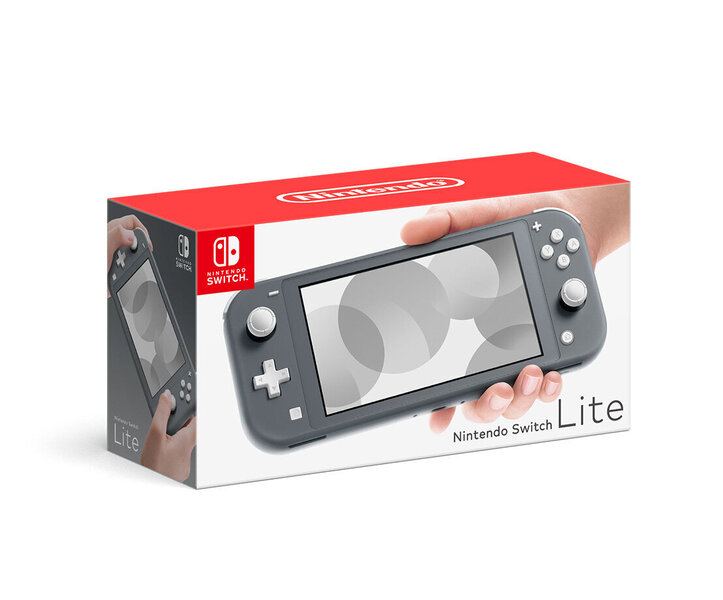 Nintendo Switch Lite, 32GB, Hall hind | kaup24.ee