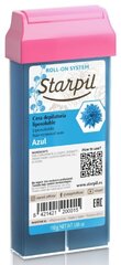 Синий воск для депиляции Starpil Roll-on Cera Azul 110г цена и информация | Средства для депиляции | kaup24.ee