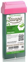 Воск для депиляции в картриджах Starpil Roll-On Aloe Vera Fruit 110 г цена и информация | Средства для депиляции | kaup24.ee