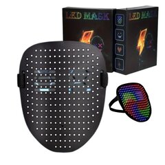 LED-mask koos žestianduritega hind ja info | Karnevali kostüümid | kaup24.ee