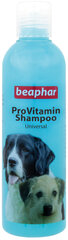 Universaalne šampoon koertele Beaphar, 250 ml hind ja info | Karvahooldustooted loomadele | kaup24.ee