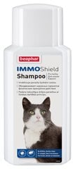 Šampoon kassidele Beaphar Immo Shield, 200 ml цена и информация | Косметические средства для животных | kaup24.ee