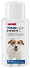 Šampoon koertele Beaphar Immo Shield, 200 ml цена и информация | Косметические средства для животных | kaup24.ee