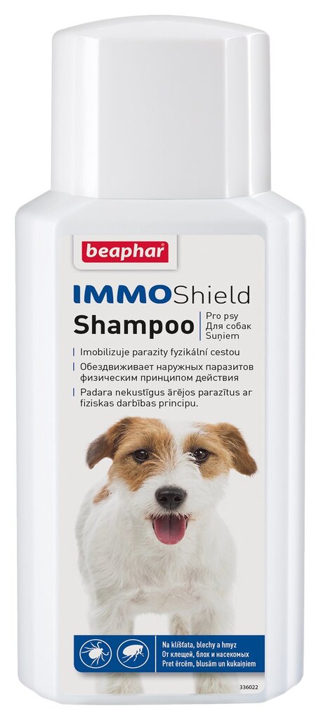 Šampoon koertele Beaphar Immo Shield, 200 ml цена и информация | Karvahooldustooted loomadele | kaup24.ee