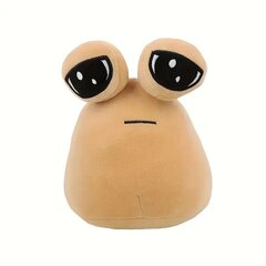 22 cm Pou Plush multikas tulnukas mänguasi Kawaii täidisega loomanukk Mängu figuurikingitused fännidele hind ja info | Pehmed mänguasjad | kaup24.ee