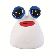 22 cm Pou Plush multikas tulnukas mänguasi Kawaii täidisega loomanukk Mängu figuurikingitused fännidele hind ja info | Pehmed mänguasjad | kaup24.ee