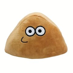 22 cm Pou Plush multikas tulnukas mänguasi Kawaii täidisega loomanukk Mängu figuurikingitused fännidele цена и информация | Мягкие игрушки | kaup24.ee