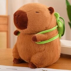 23 cm Capybara plüüsis simulatsioon Capibara Anime kohev mänguasi, armas nukk kingitus цена и информация | Мягкие игрушки | kaup24.ee