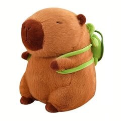 23 cm Capybara plüüsis simulatsioon Capibara Anime kohev mänguasi, armas nukk kingitus цена и информация | Мягкие игрушки | kaup24.ee