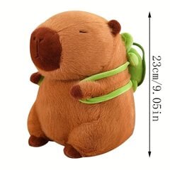 23 cm Capybara plüüsis simulatsioon Capibara Anime kohev mänguasi, armas nukk kingitus цена и информация | Мягкие игрушки | kaup24.ee