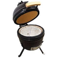 Гриль Kamado 13" Besk, черный цена и информация | Грили | kaup24.ee